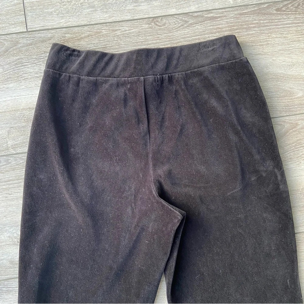 Ralph Lauren Velvet  Bootcut Pull On Pants - Picture 10 of 11